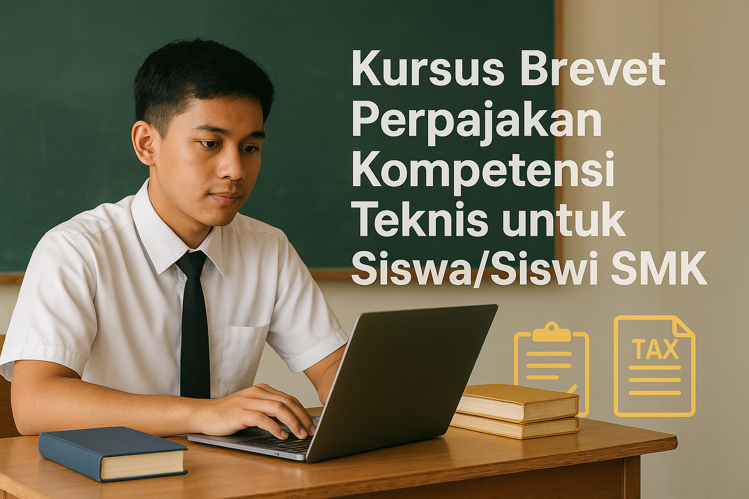brevet perpajakan kompetensi teknis untuk siswa/siswi SMK